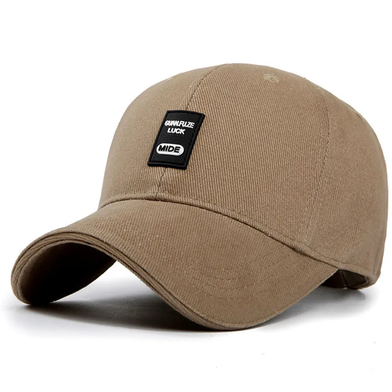 Men cotton embroidery Adjustable Baseball Cap Outdoor sport solid sun Hats For men Dad Snapback cap Men cotton embroidery Adjustable Baseball Cap Outdoor sport solid sun Hats For men Dad Snapback cap